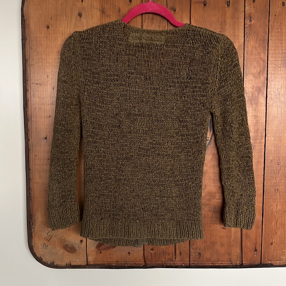 Sundance For Joseph Linen Cardigan Size Small - Picture 4 of 4